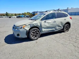 Subaru Crosstrek 2.0L 4 2017