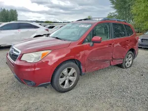 Subaru Forester 2.5L 4 2015