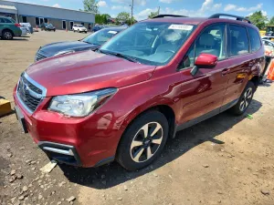 Subaru Forester 2.5L 4 2017