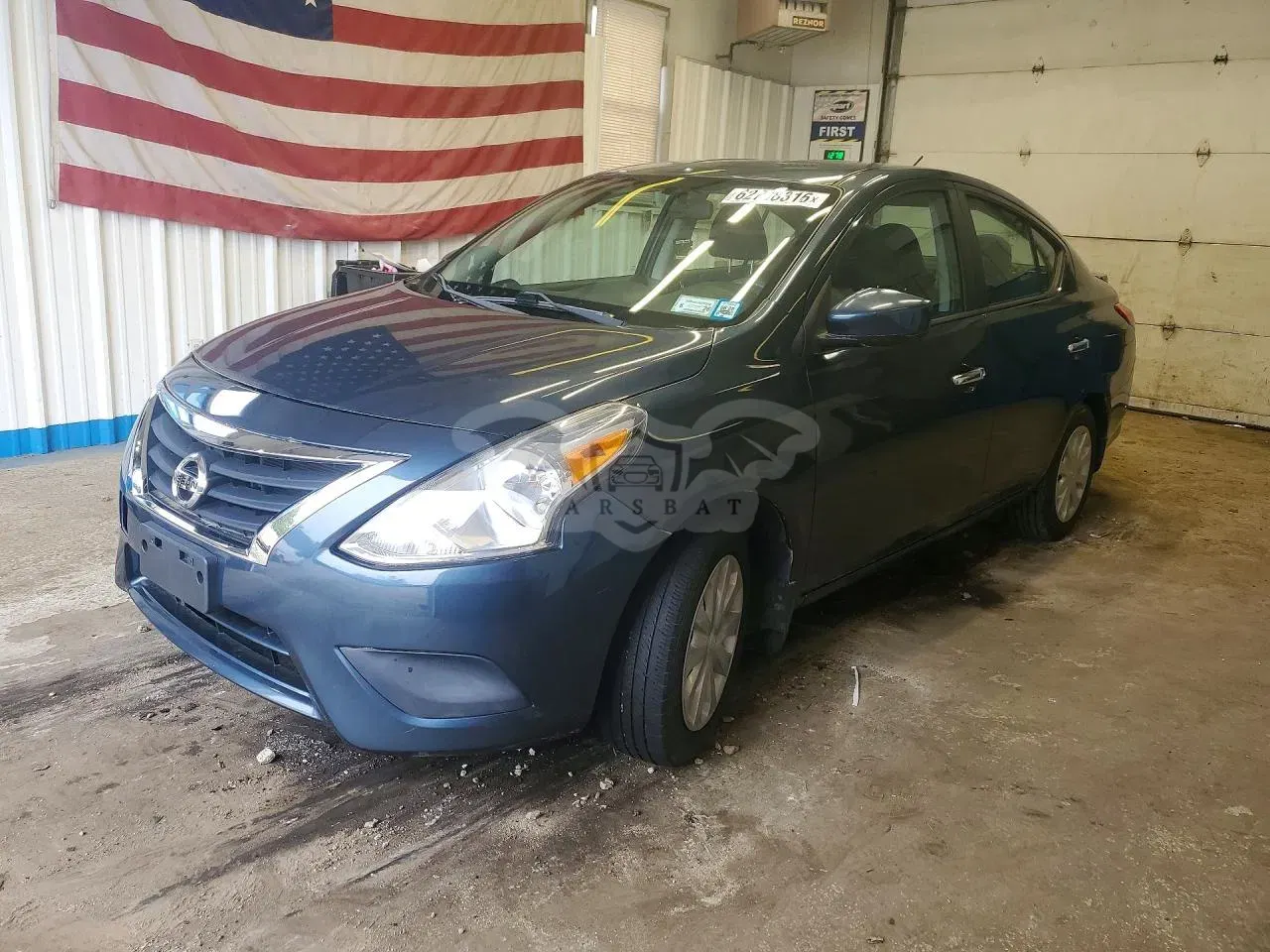 Nissan Versa 1.6L 4 2015