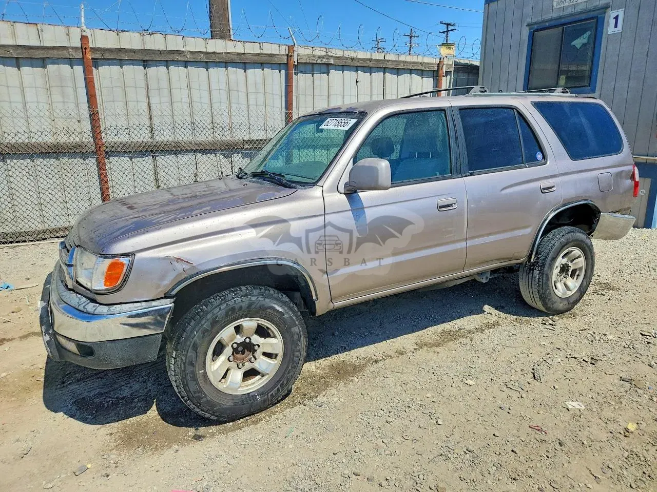 Toyota 4Runner 3.4L 6 2002