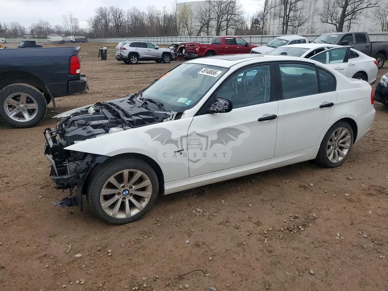 BMW 3 Series 3.0L 6 2011