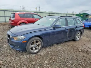 BMW 3 Series 2.0L 4 2015