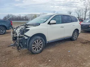 Nissan Pathfinder 3.5L 6 2014