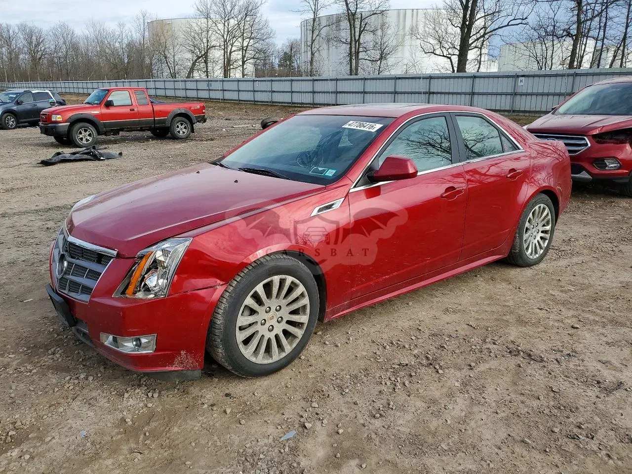 Cadillac CTS 3.6L 6 2011
