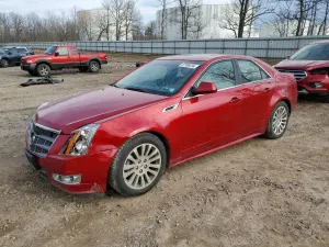 Cadillac CTS 3.6L 6 2011