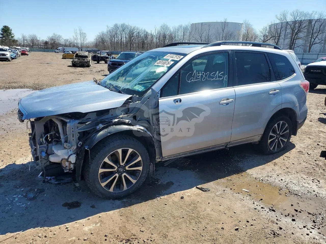 Subaru Forester 2.0L 4 2017