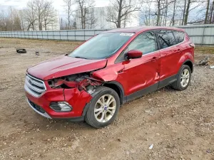 Ford Escape 1.5L 4 2017