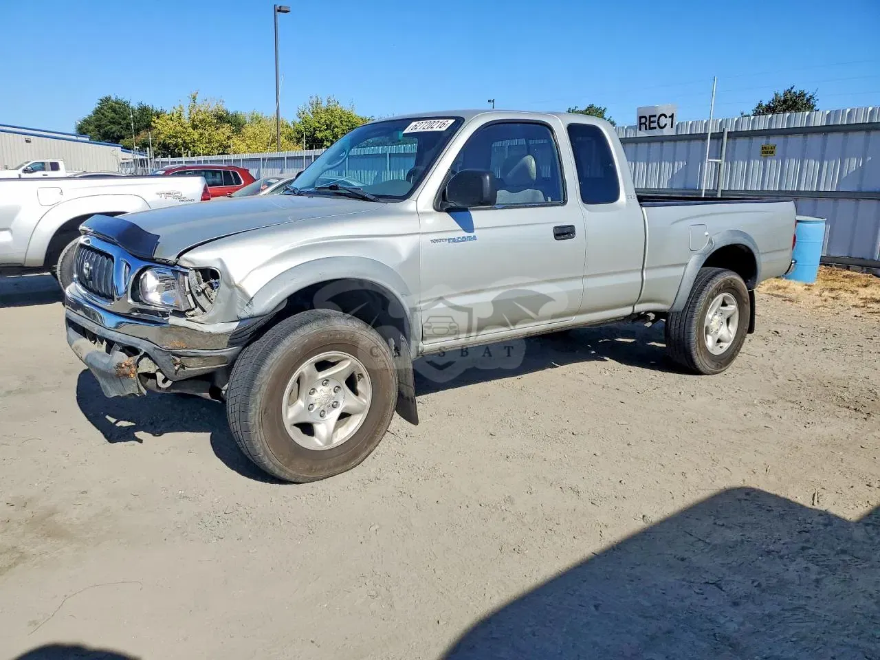 Toyota Tacoma 3.4L 6 2001