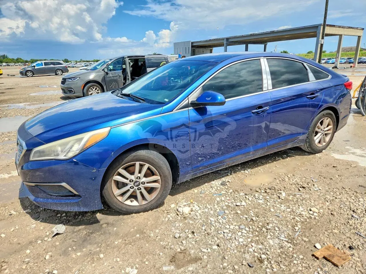 Hyundai Sonata 2.4L 4 2016