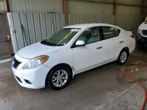 Nissan Versa S 1.6L 4 2014