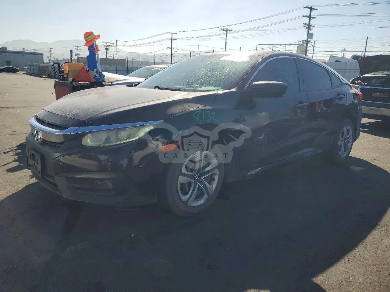 Honda Civic 2.0L 4 2018