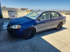 Toyota Corolla 1.8L 4 2008