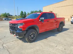 Chevrolet Silverado 1500 6.2L 8 2022