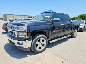 Chevrolet Silverado 1500 5.3L 8 2014