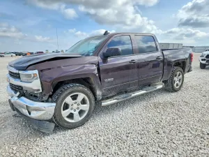 Chevrolet Silverado 1500 5.3L 8 2016
