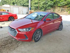 Hyundai Elantra 2.0L 4 2017