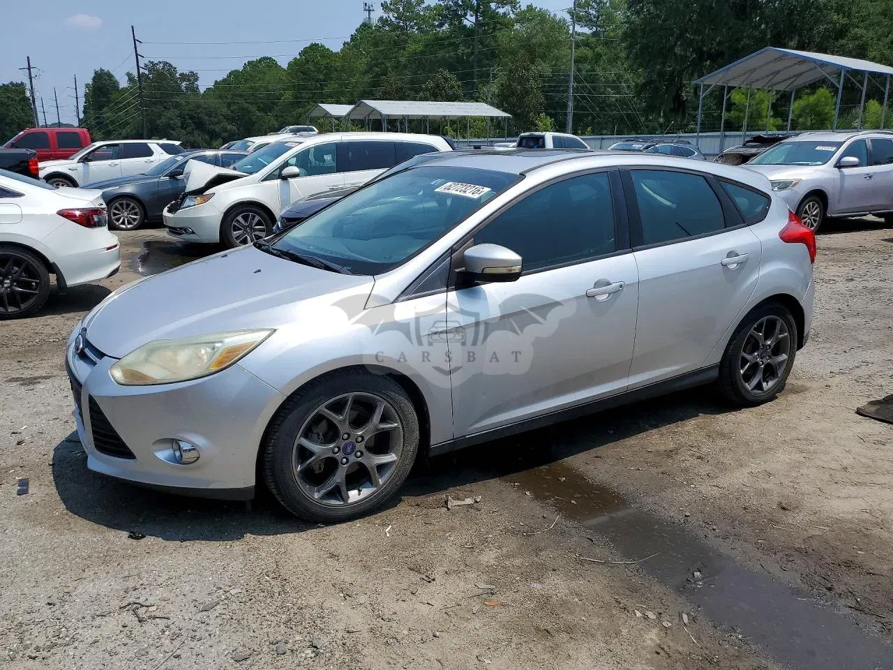 Ford Focus 2.0L 4 2013