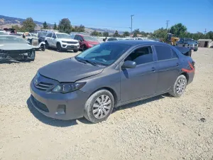 Toyota Corolla 1.8L 4 2013