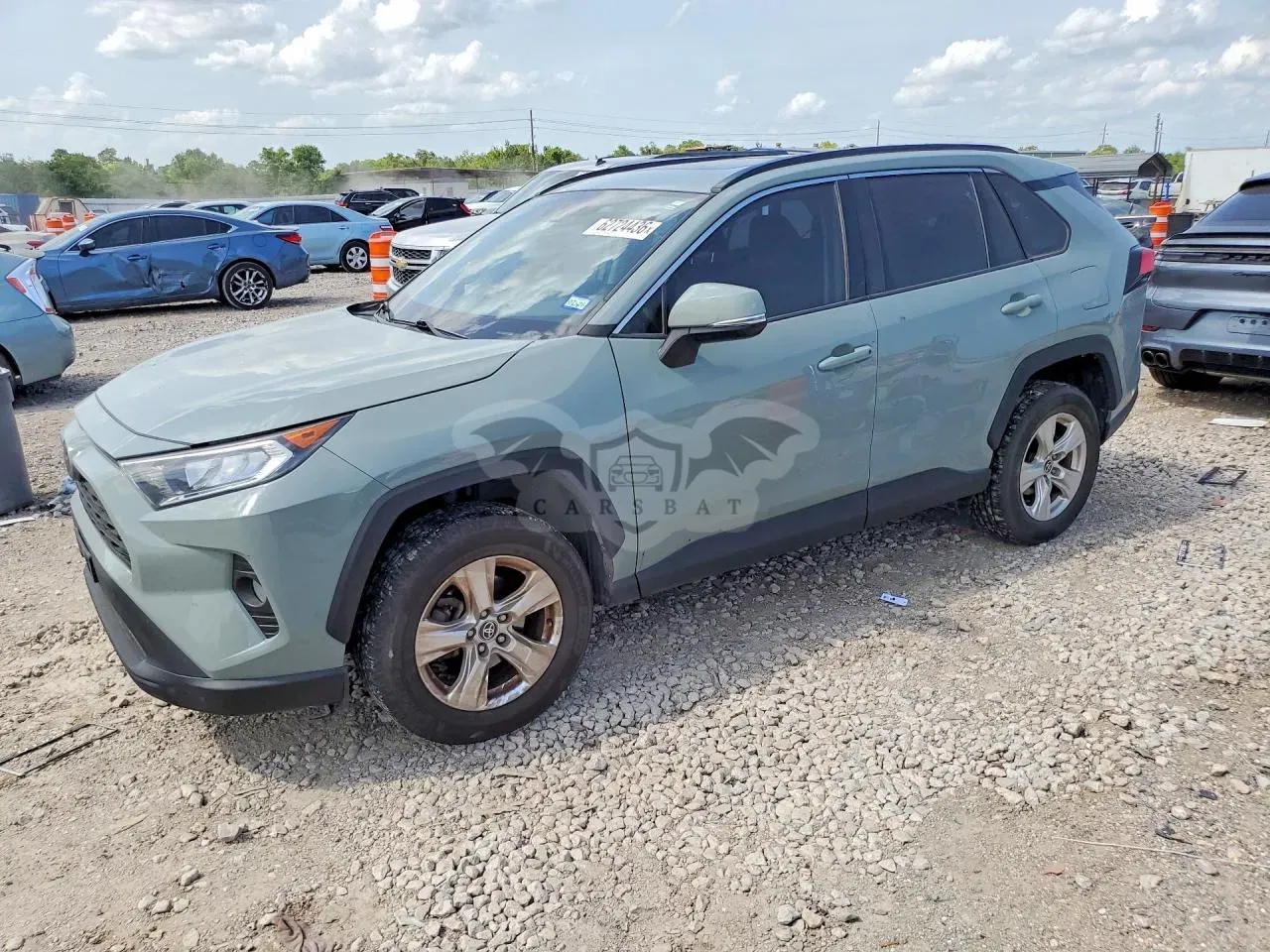 Toyota Rav4 2.5L 4 2021