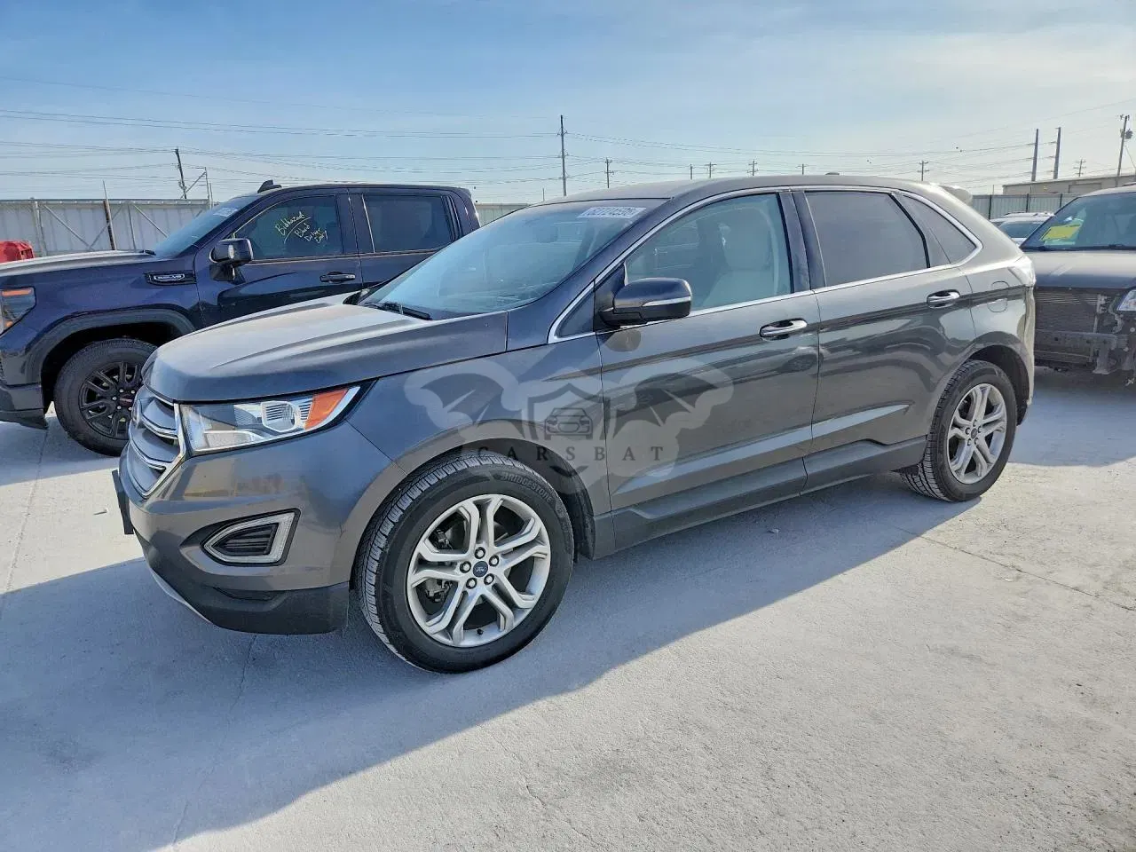 Ford Edge 2.0L 4 2018