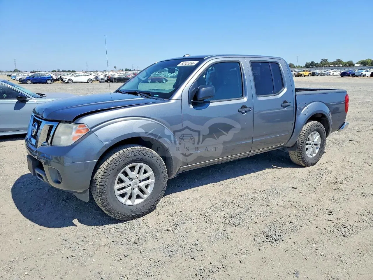 Nissan Frontier 4.0L 6 2017
