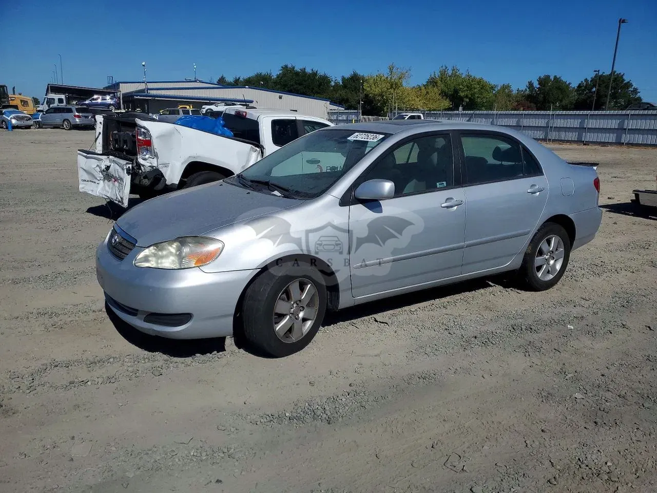 Toyota Corolla 1.8L 4 2007