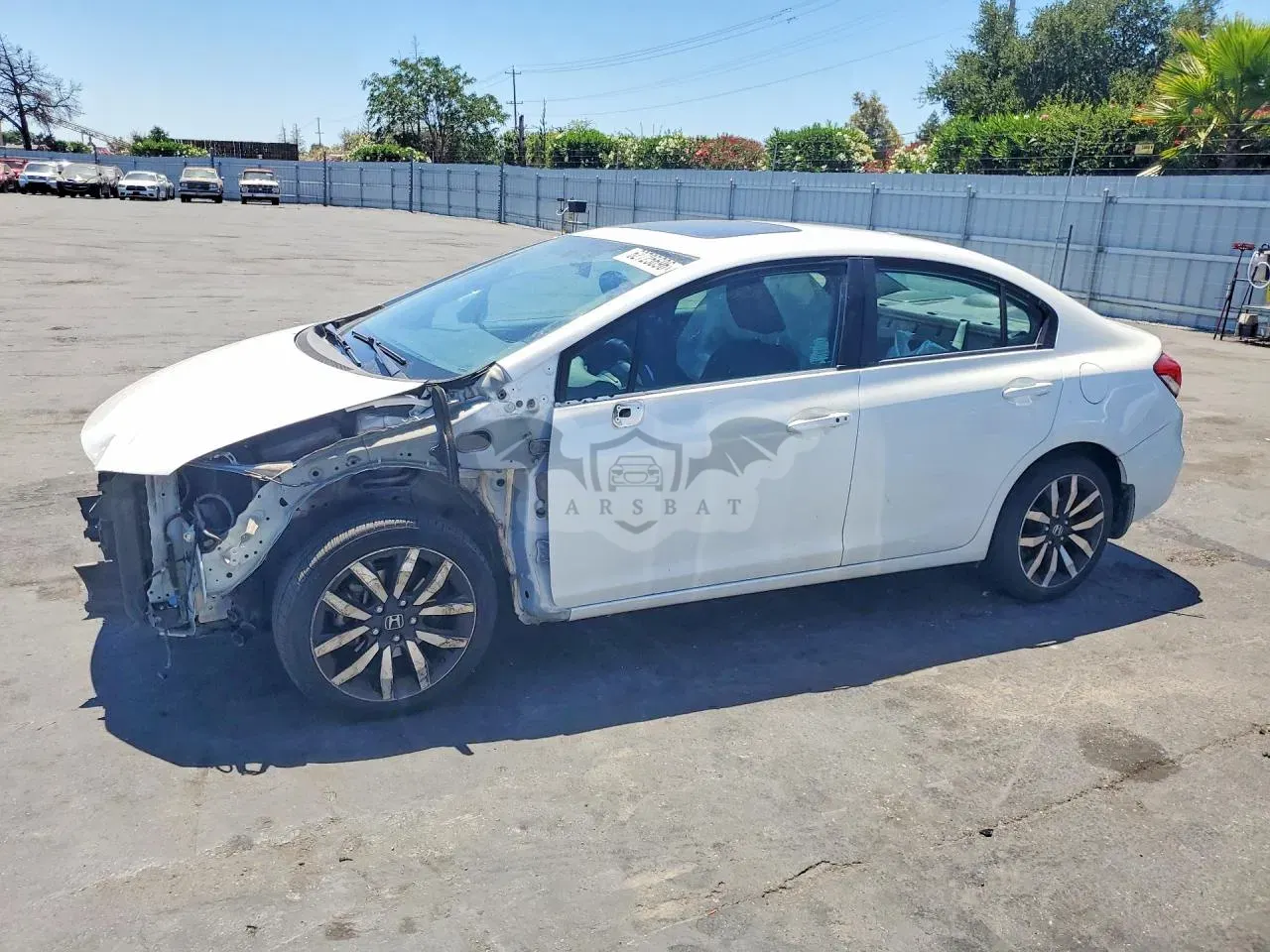 Honda Civic 1.8L 4 2014