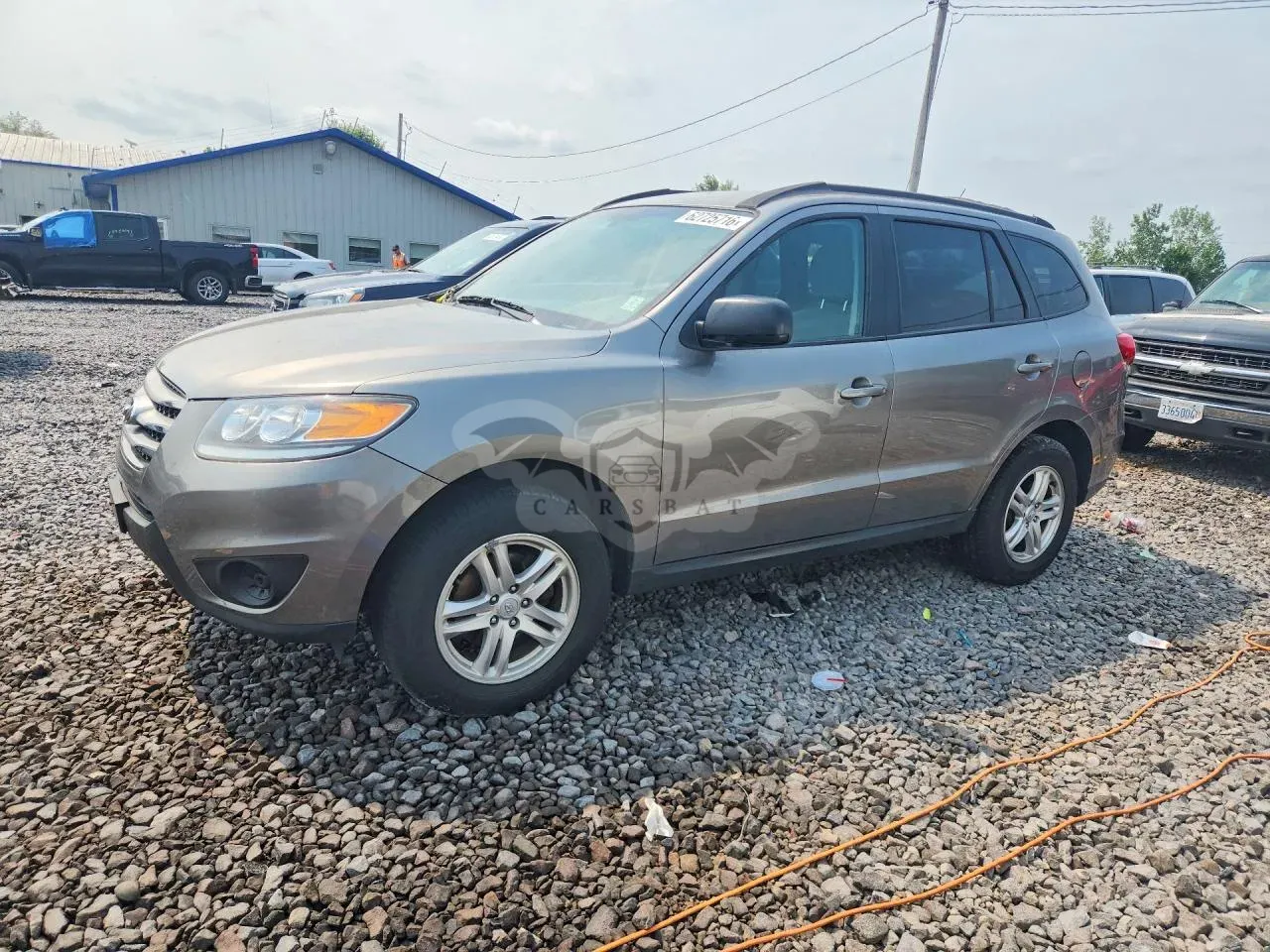 Hyundai Santa Fe 2.4L 4 2012