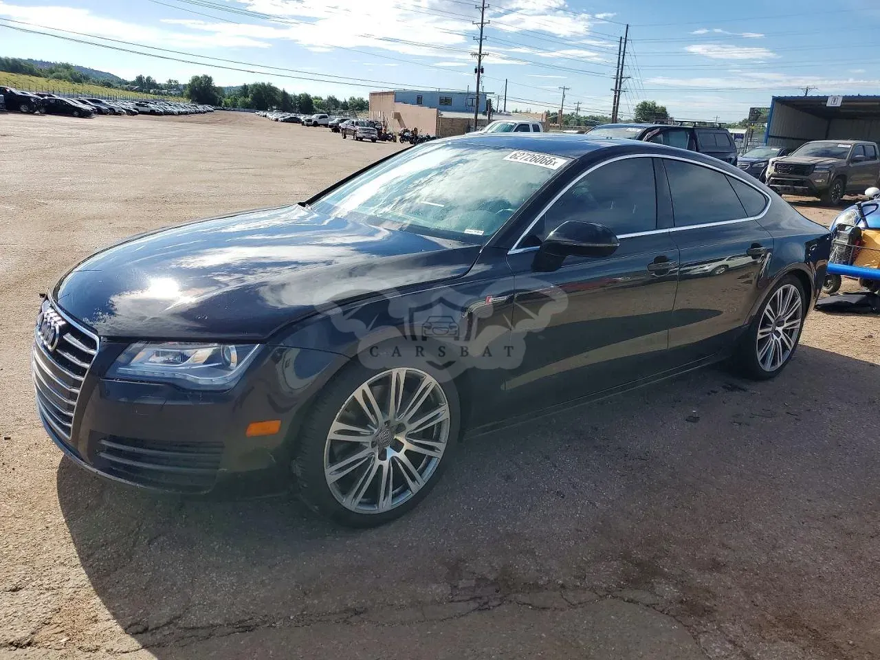 Audi A7 3.0L 6 2012
