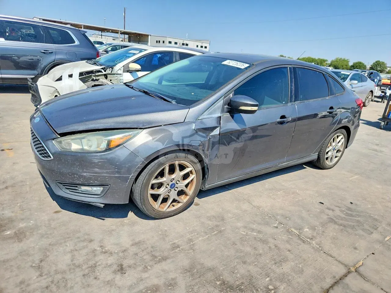 Ford Focus 2.0L 4 2015