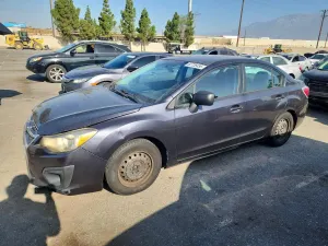 Subaru Impreza 2.0L 4 2013