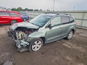 Subaru Forester 2.5L 4 2015