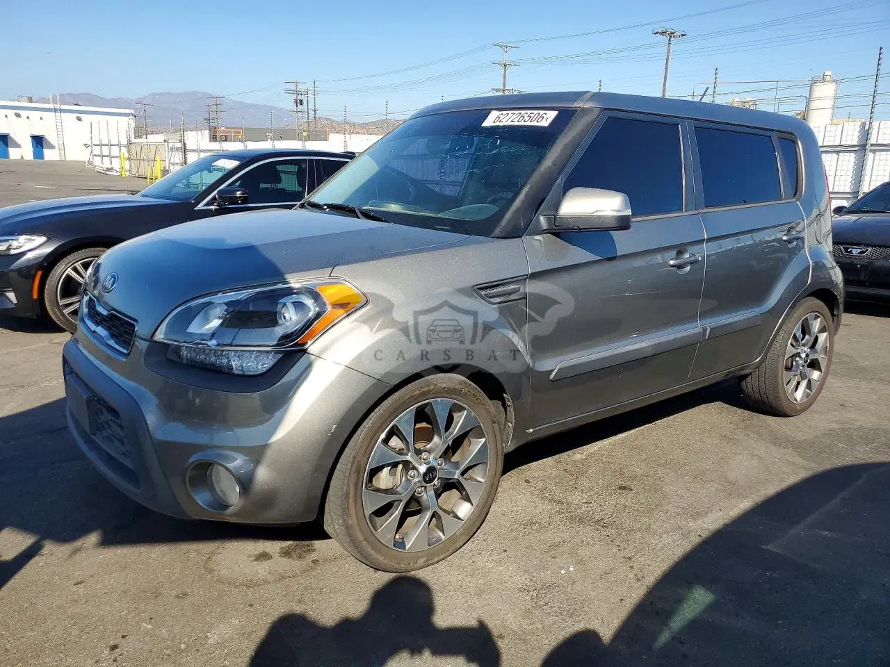 Kia Soul 2.0L 4 2012