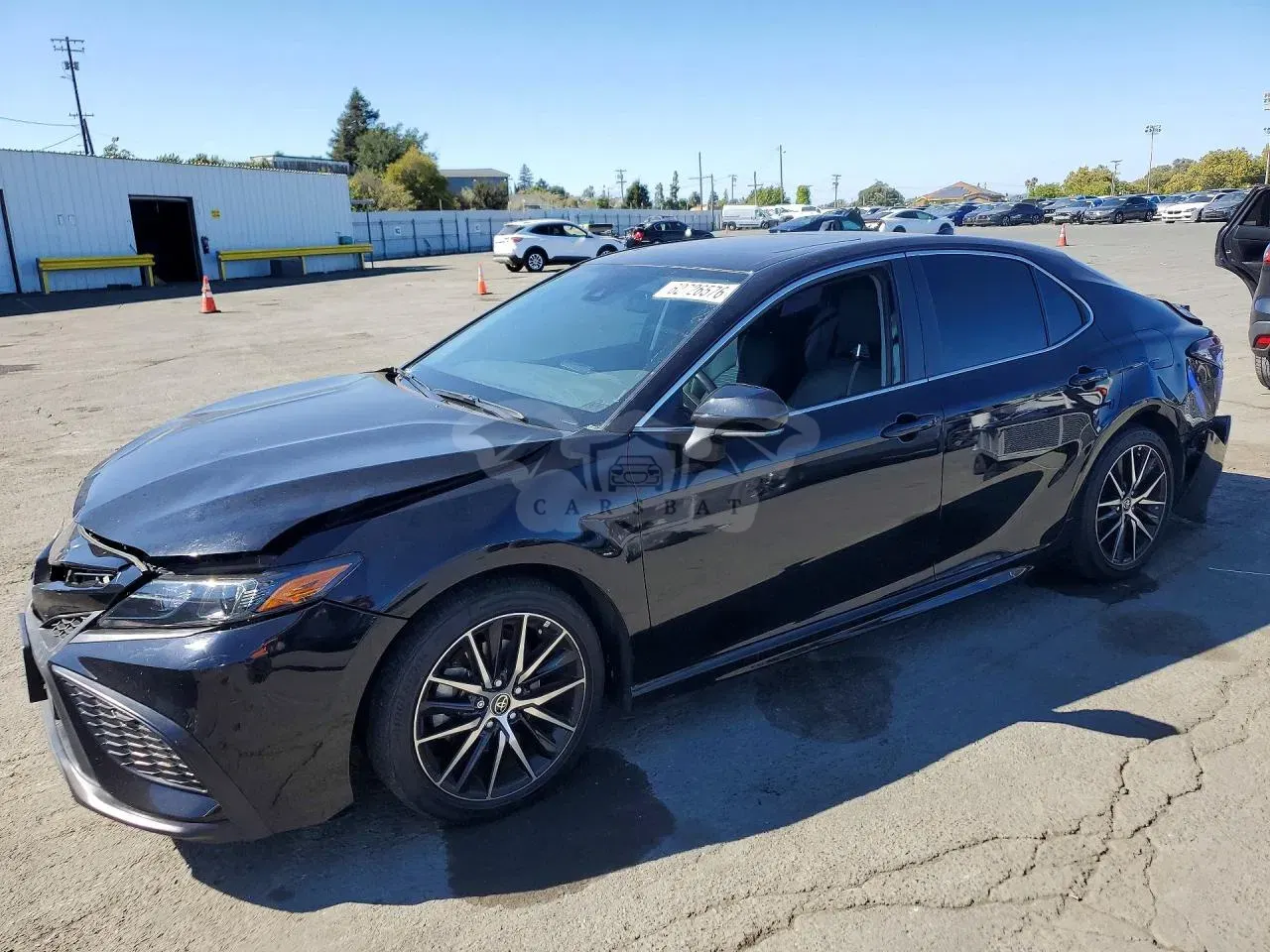 Toyota Camry 2.5L 4 2021