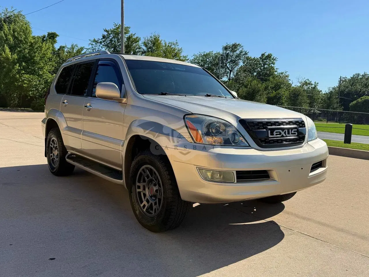 Lexus GX 4.7L 8 2008