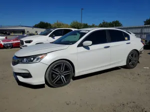 Honda Accord 2.4L 4 2017