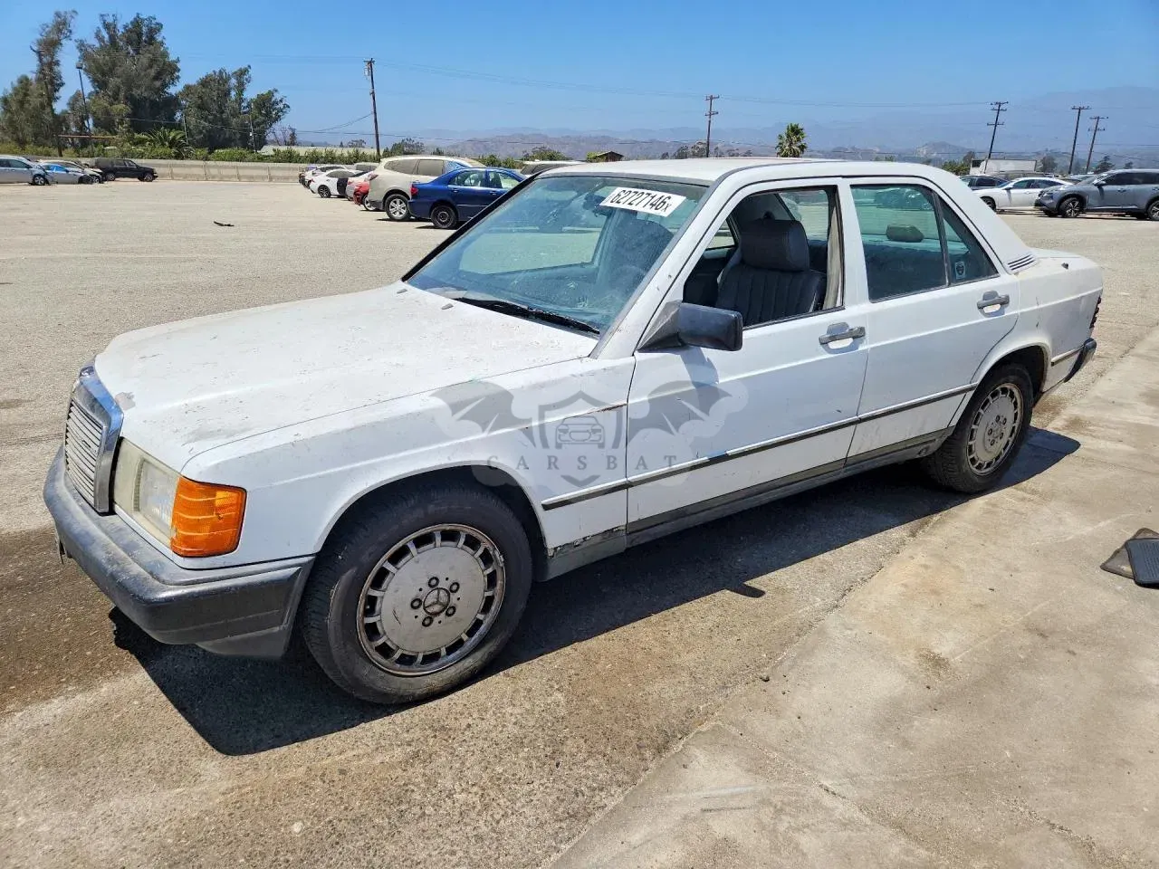 Mercedes-Benz 190 2.3L 4 1988