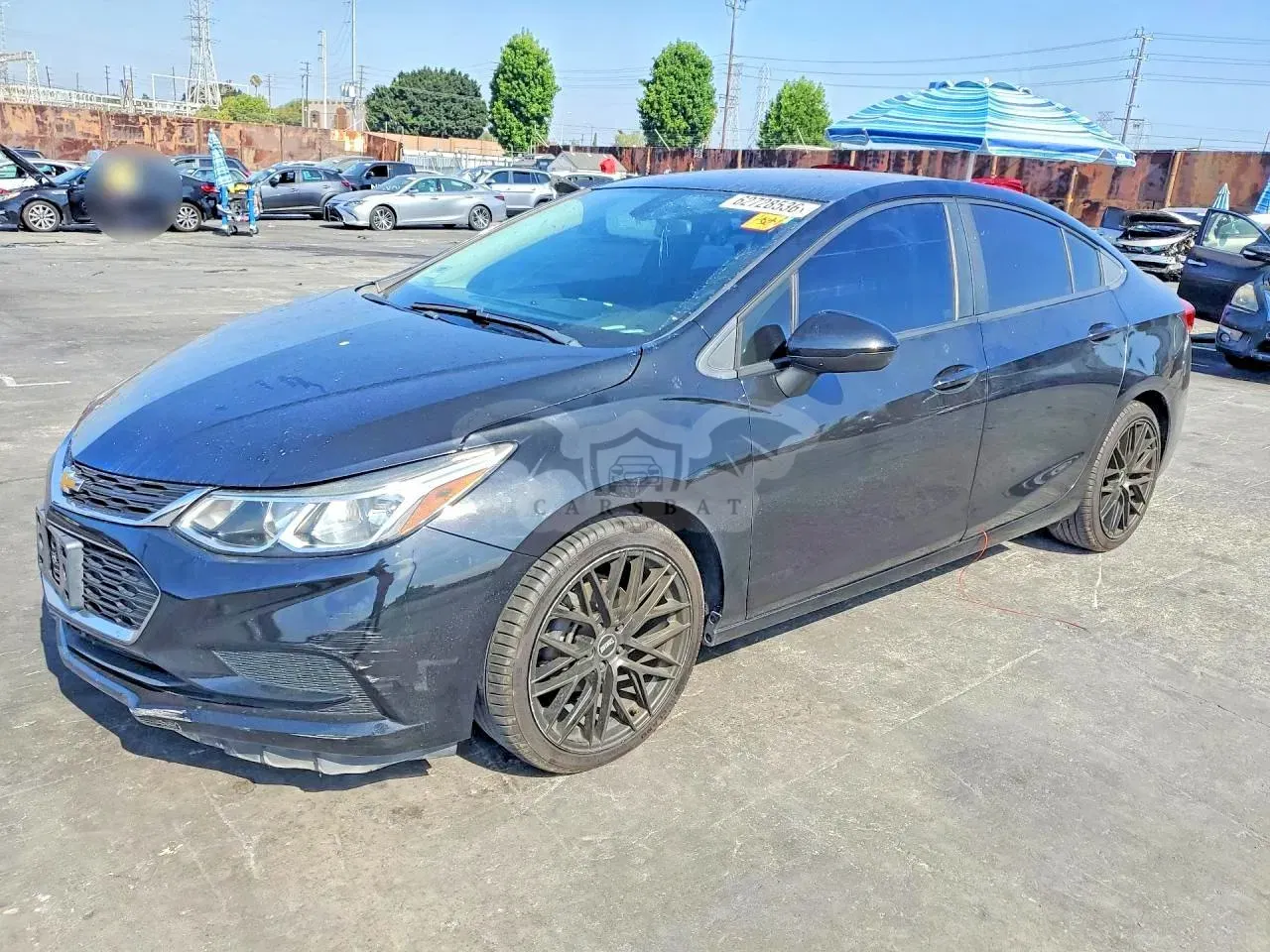 Chevrolet Cruze 1.4L 4 2018