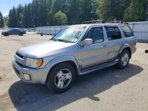 Infiniti QX4 3.5L 6 2001