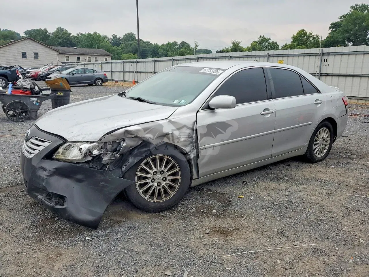 Toyota Camry 2.4L 4 2007