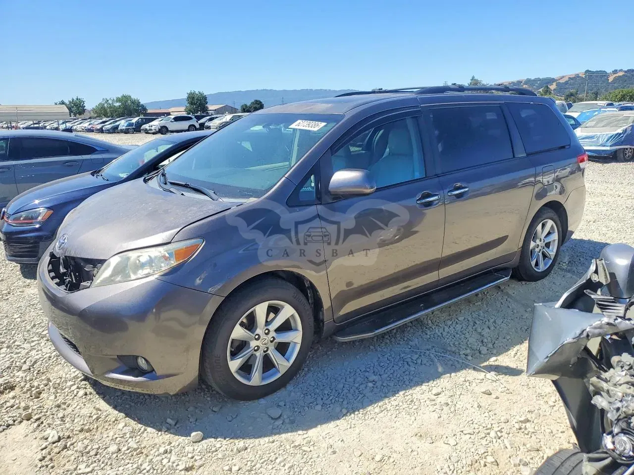 Toyota Sienna 3.5L 6 2011