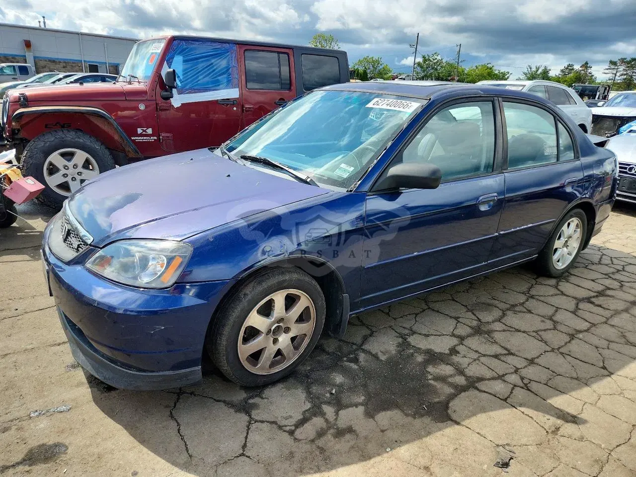 Honda Civic 1.7L 4 2002