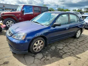 Honda Civic 1.7L 4 2002
