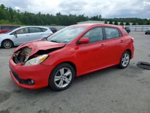 Toyota Corolla 2.4L 4 2012
