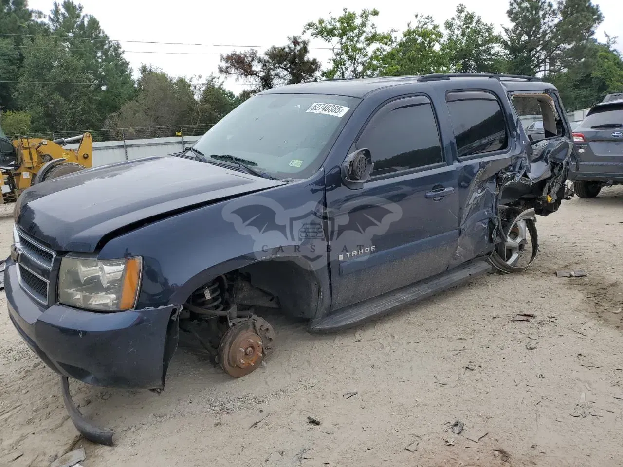Chevrolet Tahoe K1500 5.3L 8 2008