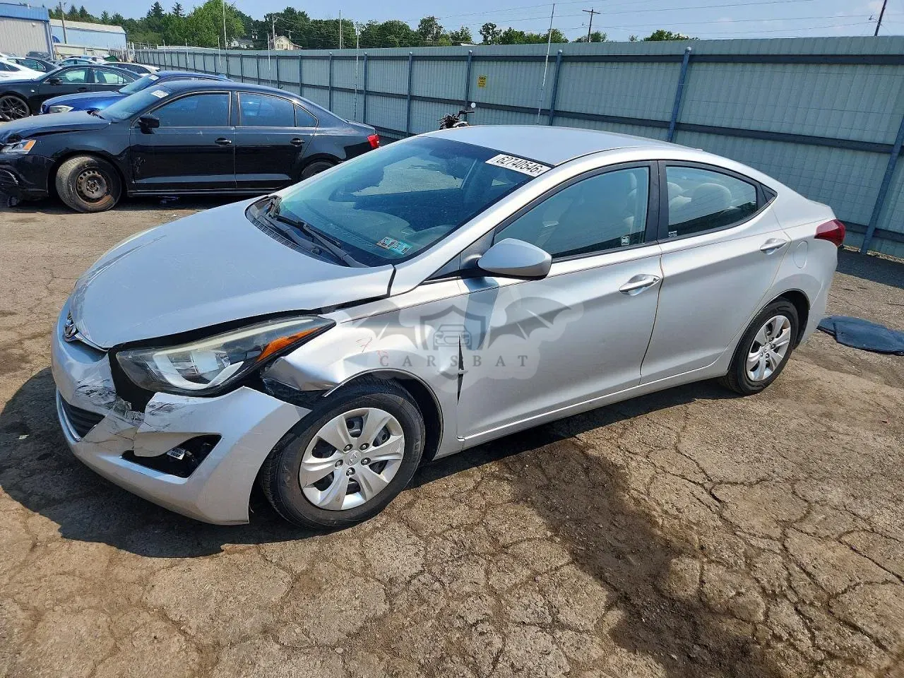 Hyundai Elantra 1.8L 4 2016