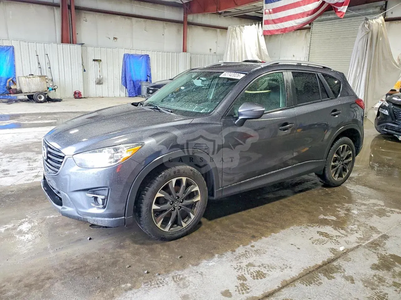 Mazda CX-5 2.5L 4 2016