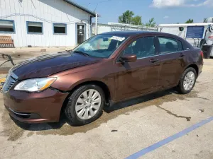 Chrysler 200 LX 2.4L 4 2013