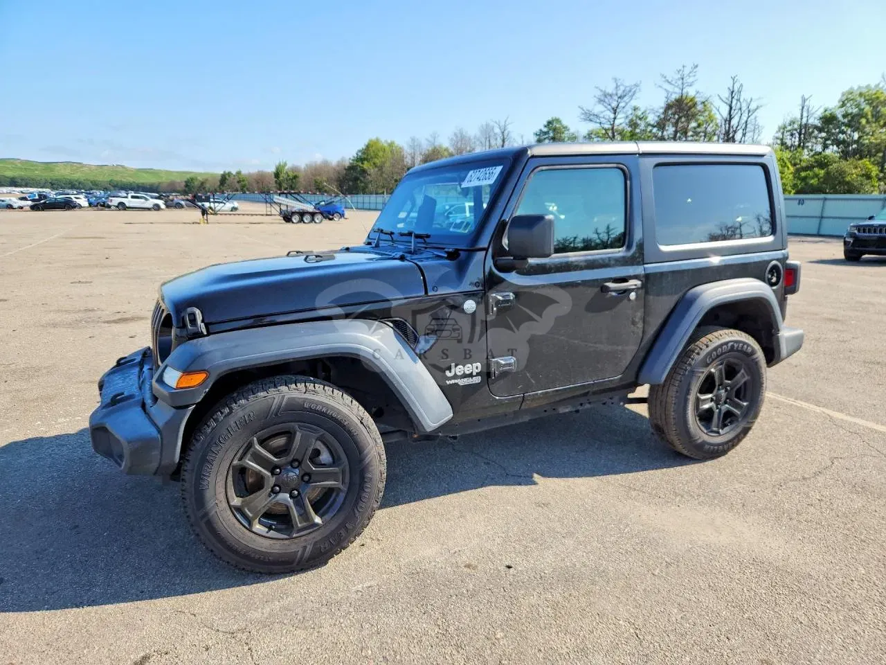 Jeep Wrangler 3.6L 6 2020